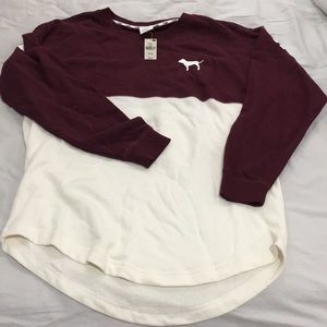 NWT Victoria Secret Pink Oversized Sweater